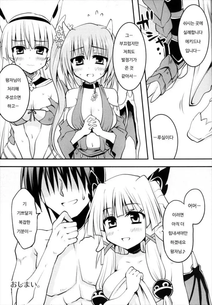 Ryuu no hime wa hatsujyouki