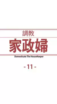 Domesticate the Housekeeper 调教家政妇 ch.1-28 (chinese)