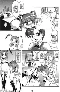 (C67) [Mouko Mouretsu Hasai Dan (Ryumage)] Balloon Fight!! [English] [Loona-chan]