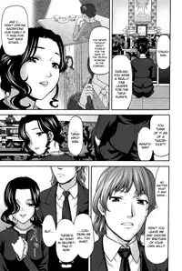 [Saida Kazuaki] Koujo Ryoujoku AHAN Ch.1-9 [English] [biribiri]