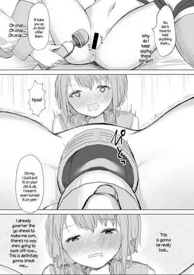 [Tsuna Sando (Maguro Shining)] Kanojo ga Kakure Do-M datta Ken. [English]