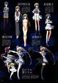 Kero Q - Subarashiki Hibi Official Visual Archive