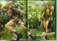 [Masamune Shirow] PIECES 3 WILD WET QUEST