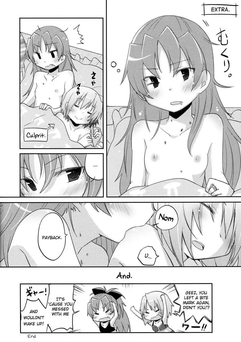 A Book Where Sayaka-chan and Kyouko-chan Just Have Sex.
