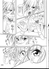 (C56) [AKKAN-Bi PROJECT (Yanagi Hirohiko)] Ufufu Ryu (Mamotte Shugogetten!)