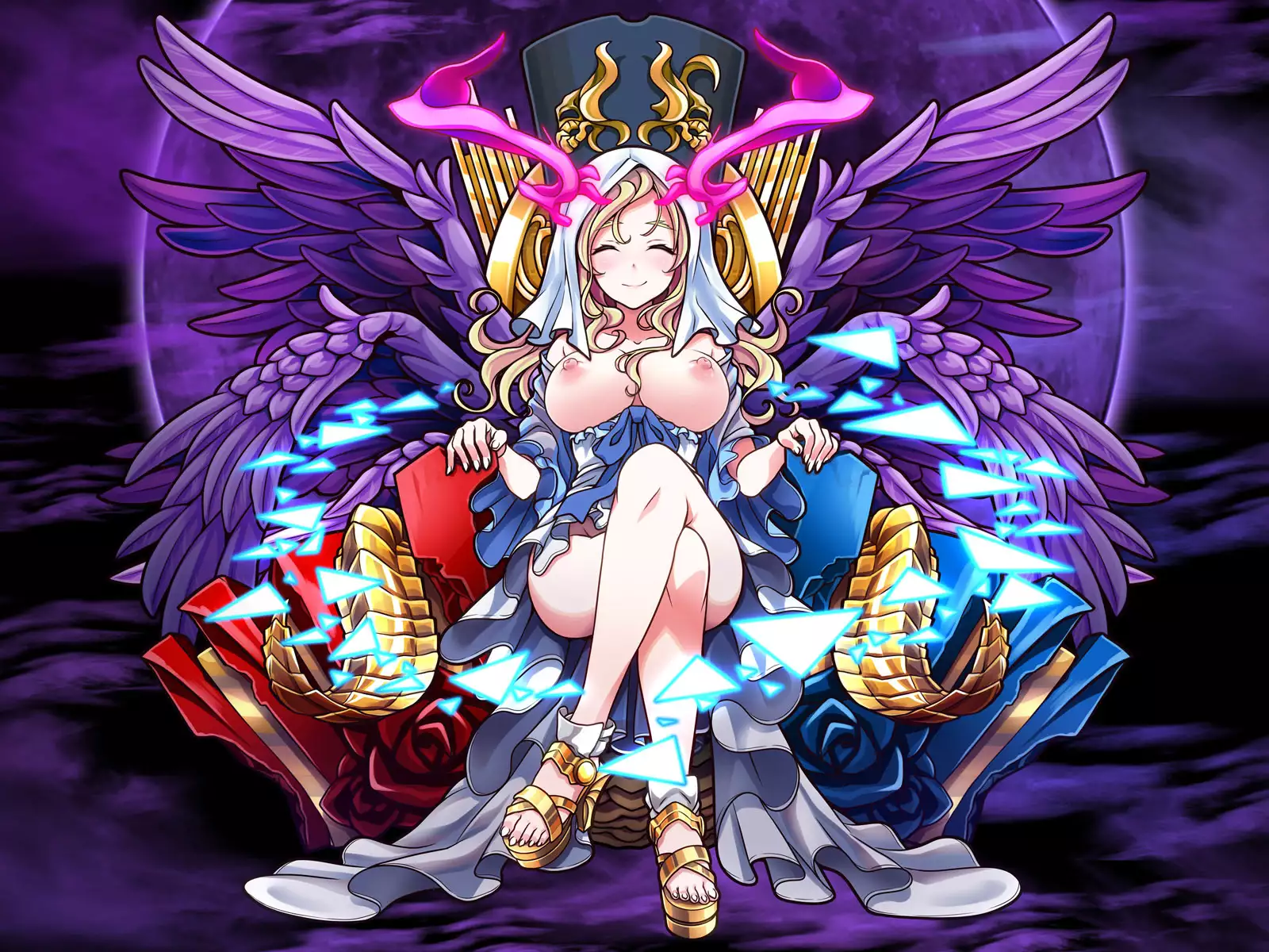 Kawaii Onnanoko Monster o Hipparu dake de Hontou ni Manzoku desu ka?