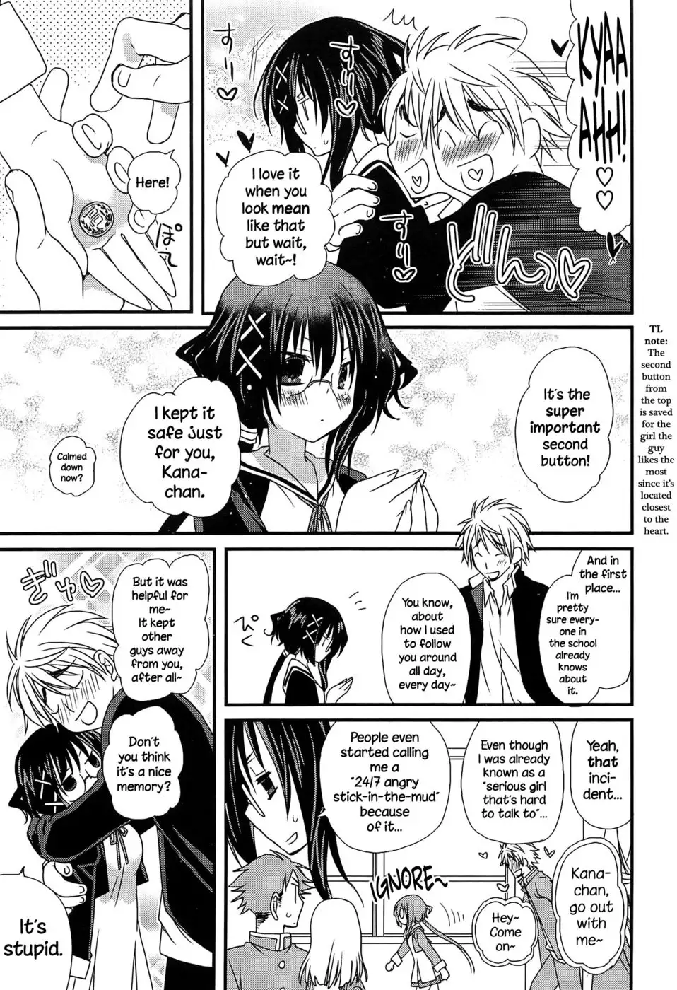 Hatsujou Otome Catalogue - Chapter 1