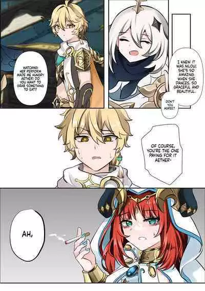 [Bubo] A Flower Blooming in the Smoke (Genshin Impact) [English] [LunaticSeibah]