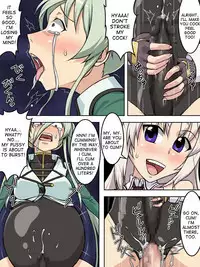 [Puchiota Rakugaki (Genzaburoh)] burst strike (Mahou Shoujo Lyrical Nanoha) [English] [desudesu]