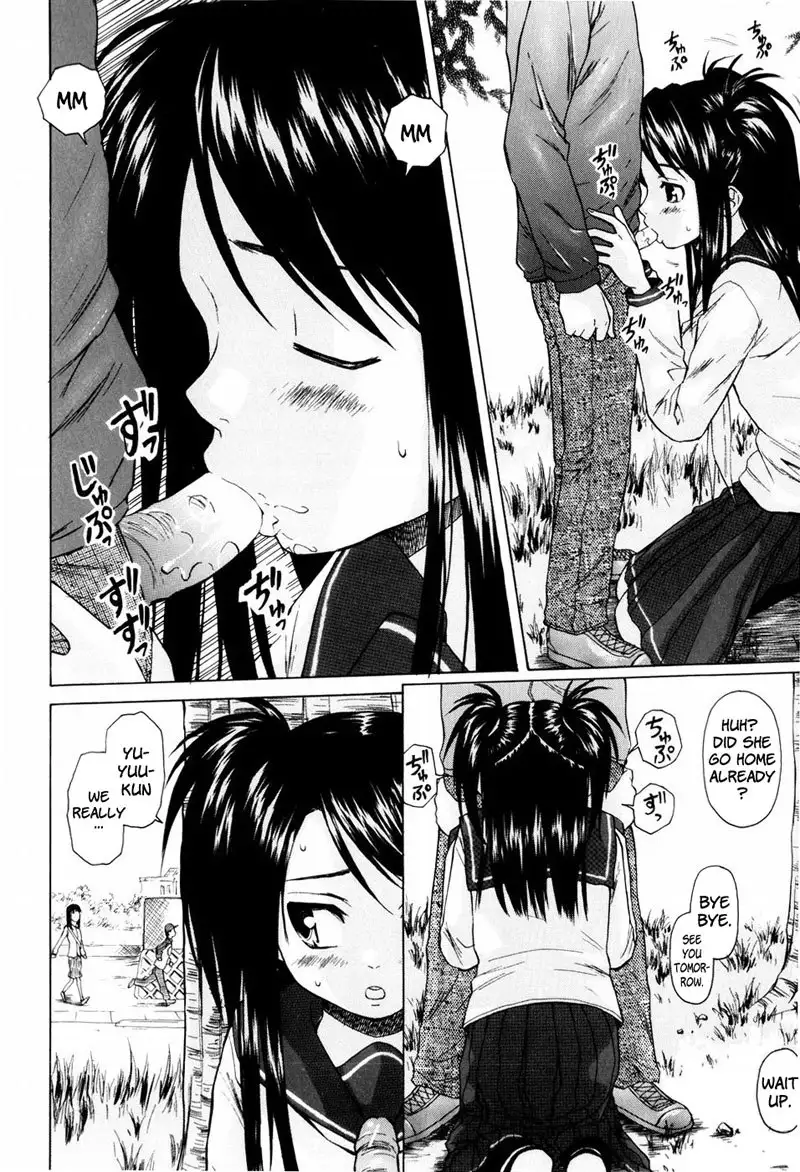 Otokonoko Onnanoko Ch4