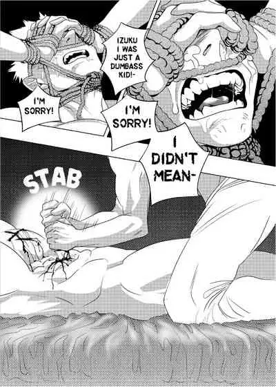 [mrvillain] Love Note (Boku no Hero Academia)