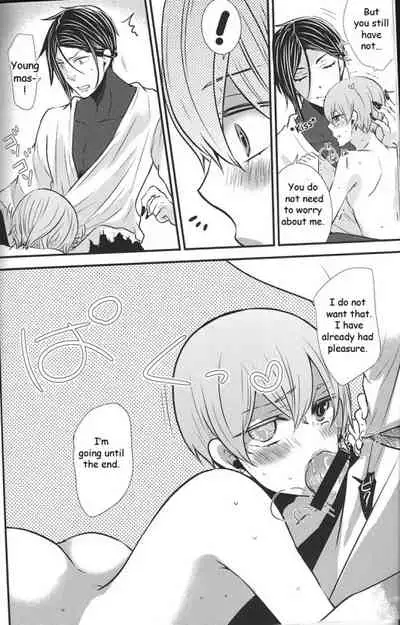 (SUPER24) [Kuromame Pack (Kuromame)] Rikka | Ritsuka (Kuroshitsuji) [English] [Devil Love & Nisaki]