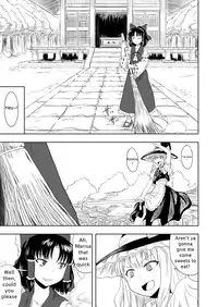 [nananana] Touhou no Kichiku Miko Marisa-hen (Touhou Project) [English]
