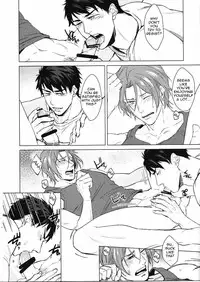 (SUPERKansai20) [2HB (Kaneda)] Presence (Free!) [English] [Procrastination Scans]