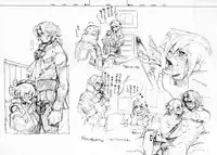 (C73) [Article 60 of Criminal Code (Shuhan)] RaKuGaKi./Monochrome. (Various)