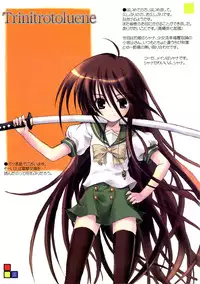 (C66) [Zangyaku Koui Teate (Nasake Muyou)] Trinitrotoluene (Shakugan no Shana) [English]