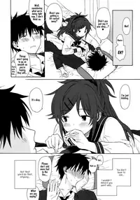 (COMIC1☆11) [Fuka Fuka (Sekiya Asami)] Home Made (Qualidea Code) [English] [Doki Fansubs]