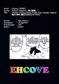 [LevelXStudio (LevelXBrave)] Witches' Prerequisites (Puella Magi Madoka Magica) [English] [EHCOVE]