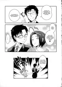 (COMIC1☆8) [Kikkaya (Uesugi Kyoushirou, Sakaki Yuino)] DECO (THE IDOLM@STER) [English] [CGrascal]