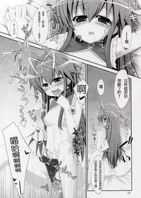 (COMIC1☆6) [Shiwodou. (Shiwo.)] Fondness for Rio (Mahou Shoujo Lyrical Nanoha) [Chinese] [靴下汉化组]