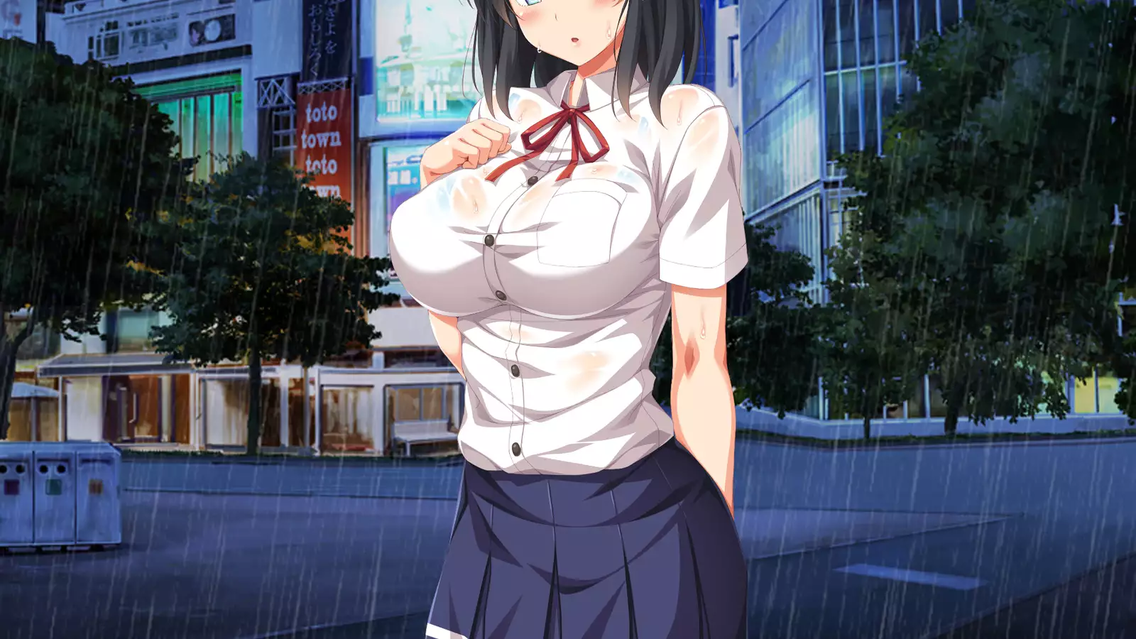 家出ビッチを拾ったら