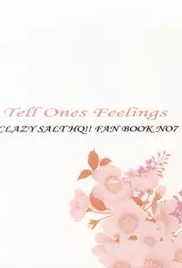 (SUPER23) [CLAZYSALT (Nazukichi)] Tell One's Feelings (Haikyuu!!)