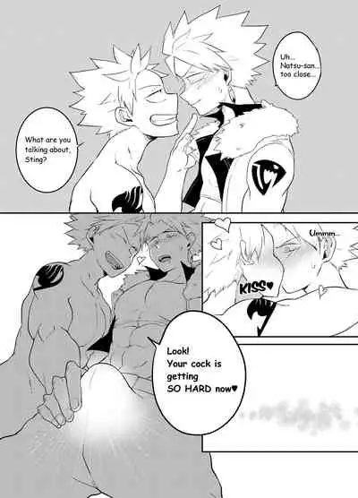 [Ho!e In One (APER／SEXY)] SS Rank Mission 2 (Fairy Tail) [English]