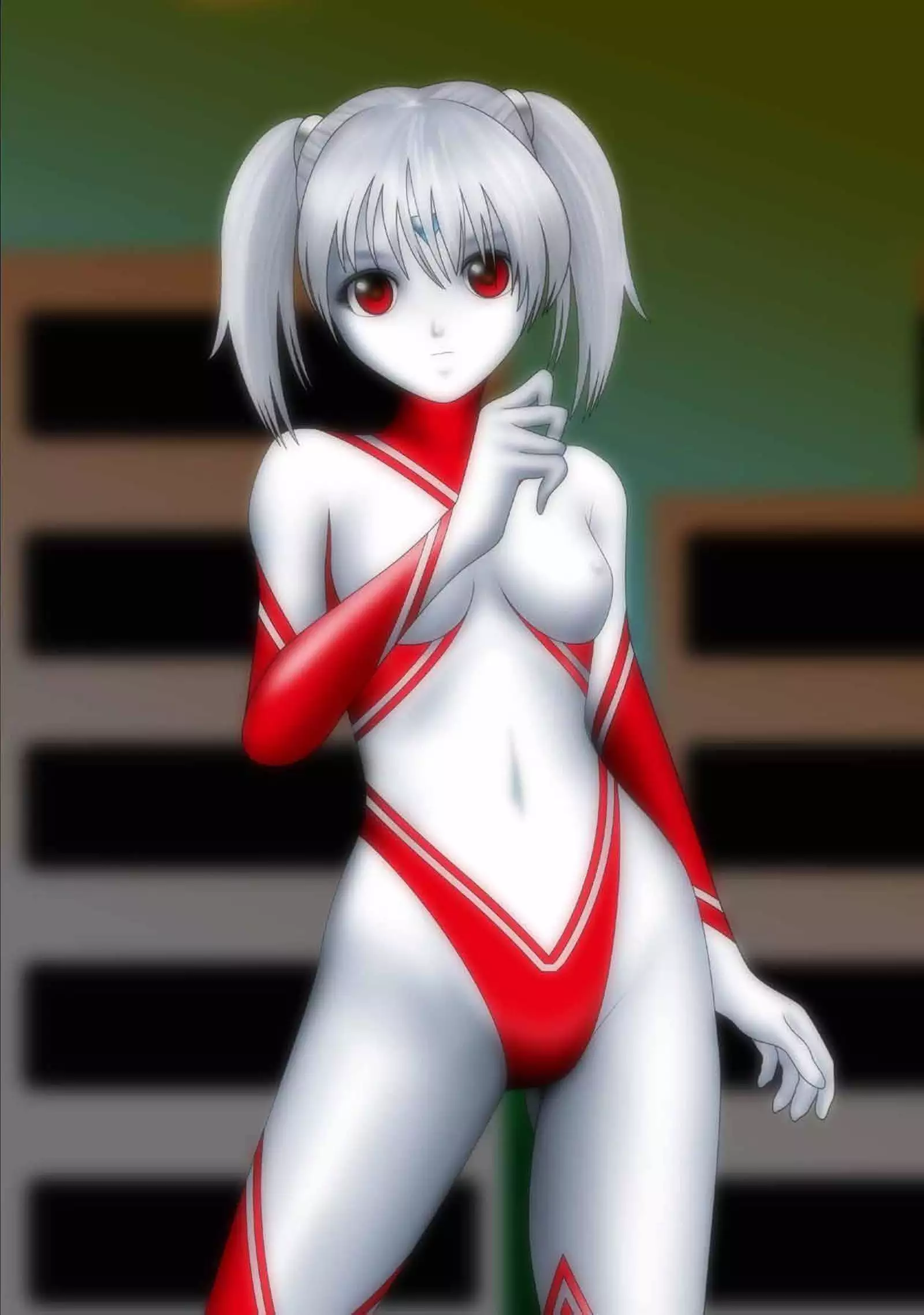 Ultragirl - Sacrifice for Surival