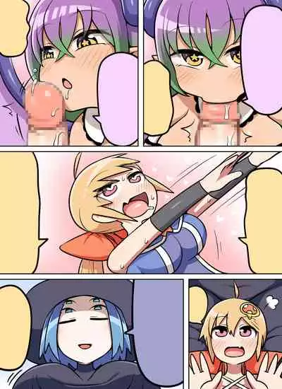 Kinoko tabetara nanka haeta!