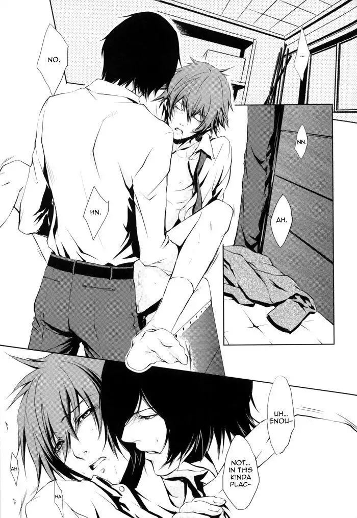 Togainu no Chi - Highschool War