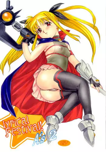 (C72) [Soreya (Nishitsuki Tsutomu)] lyrical Festival! A's 2 (Mahou Shoujo Lyrical Nanoha)