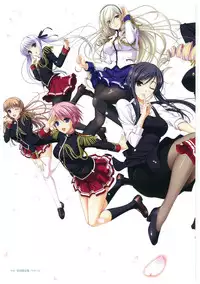 Walkure Romanze More & More Visual Fan Book