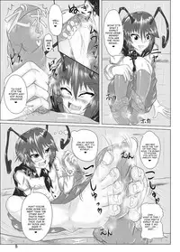 (Reitaisai 9) [Tactical Notes (Ueda John)] Green Predators (Touhou Project) [English]