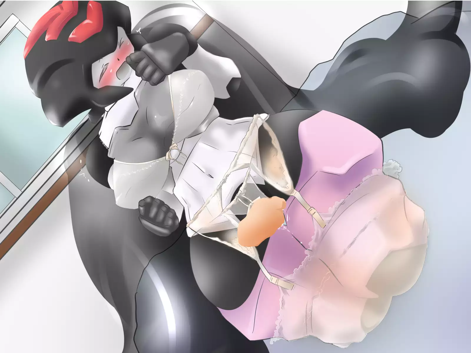 A ROBOT This Sexy Should Have MOE-AI To Match!!