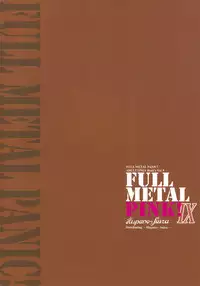 (C70) [Hispano-Suiza (Oofuji Reiichirou)] Full Metal Pink! IX (Full Metal Panic!)