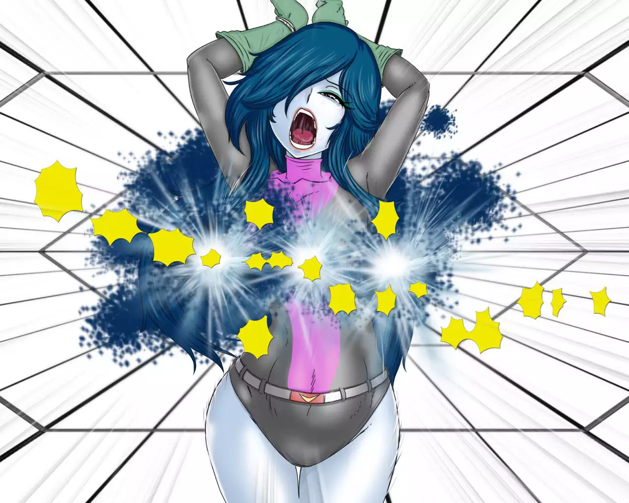 Mazone Waifu Anthology #4 ongoing