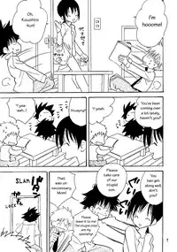 [SUMMER CHILD (Gin Kemeko)] Magic Mirror Kiss (Digimon Adventure) [English] [lelenaa]