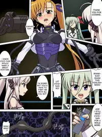 [Puchiota Rakugaki (Genzaburoh)] burst strike (Mahou Shoujo Lyrical Nanoha) [English] [desudesu]