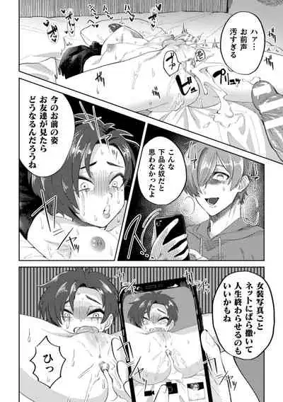 Keshou Hagarete, Kobiochite