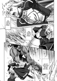 [Motchie Kingdom (Motchie)] Theater of Fate (Fate/stay night) [English] [Various]