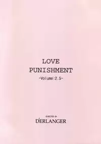[D'ERLANGER (Yamazaki Show)] LOVE PUNISHMENT VOLUME:2.5