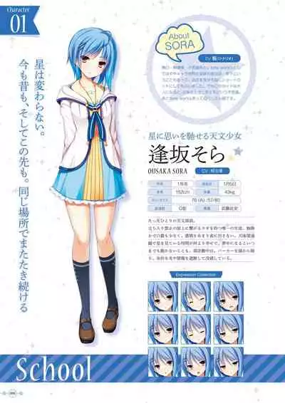 Hoshi Ori Yume Mirai Artworks [Digital]