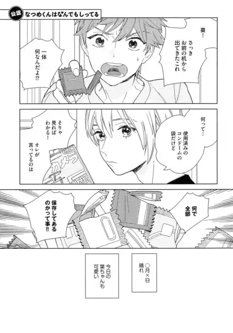 Natsume-kun wa Nan Demo Shitteru