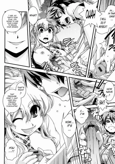 Transformed into a Busty Blonde - Ch. 7