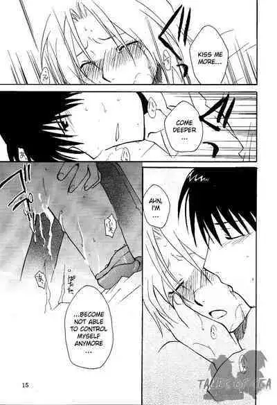 [Daen (Konboi Chouchou)] Iro Mame (Fullmetal Alchemist) [English]