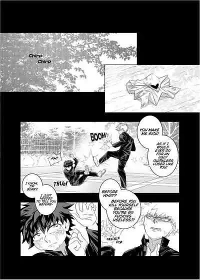 [mrvillain] Love Note (Boku no Hero Academia)