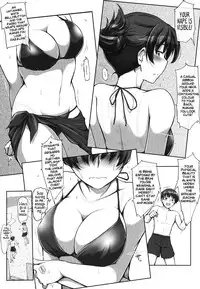 (C84) [UGC (Sasaki Akira)] X ON THE BEACH (Amagami) [English] [Life4Kaoru]