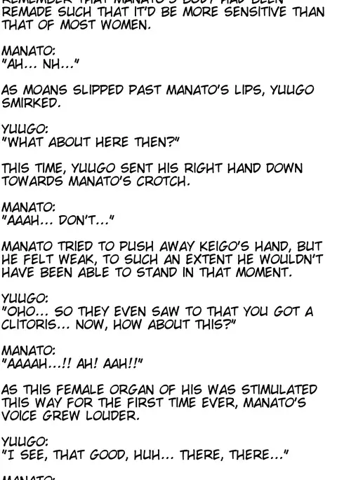 Sacrifice - The husband who ended up a sex slave -