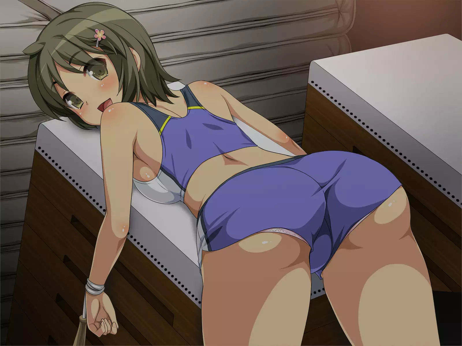 Flesh Holes That Can't Resist ~Schoolgirls Bound At Night~