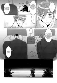 (SPARK8) [Hatonic (Yokonaka)] ITSUDEMOISSYO (Free!) [English] [Yaoi-Sei Scans]